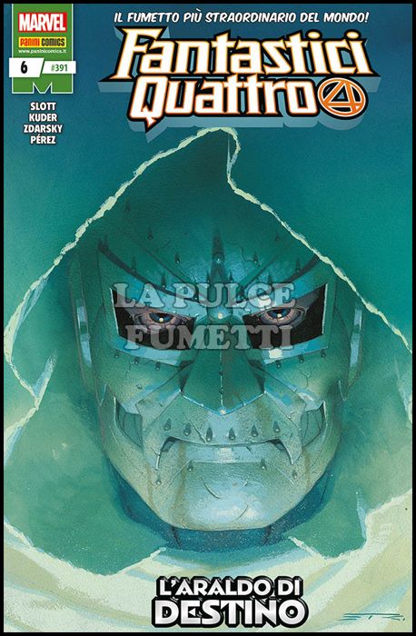 FANTASTICI QUATTRO # 391 - FANTASTICI QUATTRO 6